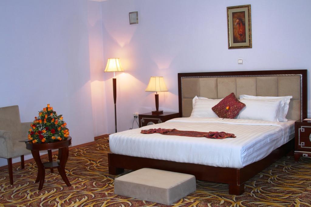 Afarensis International Hotel Addis Ababa Bagian luar foto