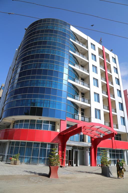 Afarensis International Hotel Addis Ababa Bagian luar foto