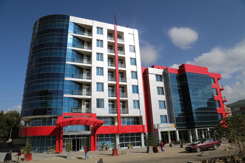 Afarensis International Hotel Addis Ababa Bagian luar foto