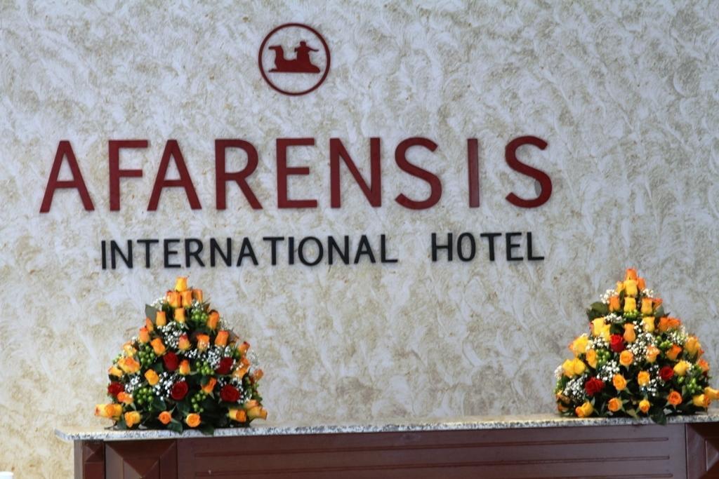 Afarensis International Hotel Addis Ababa Bagian luar foto