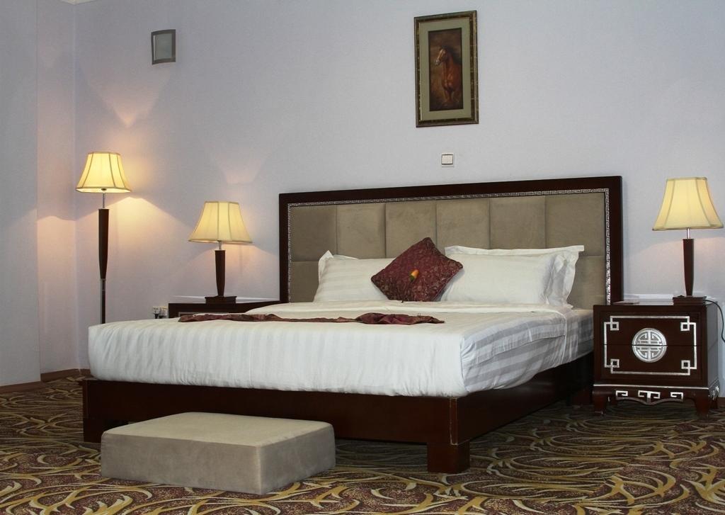 Afarensis International Hotel Addis Ababa Bagian luar foto