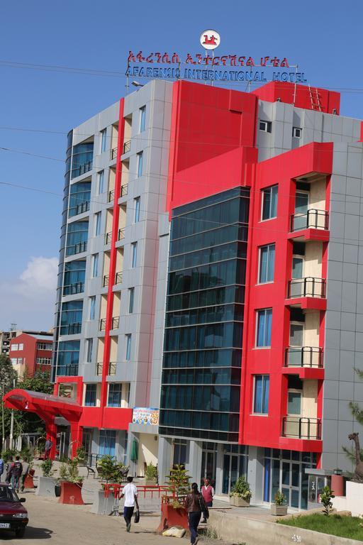 Afarensis International Hotel Addis Ababa Bagian luar foto