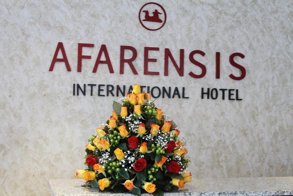 Afarensis International Hotel Addis Ababa Bagian luar foto