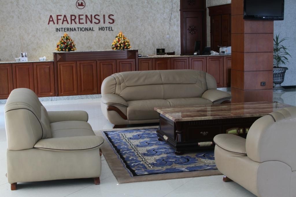 Afarensis International Hotel Addis Ababa Bagian luar foto