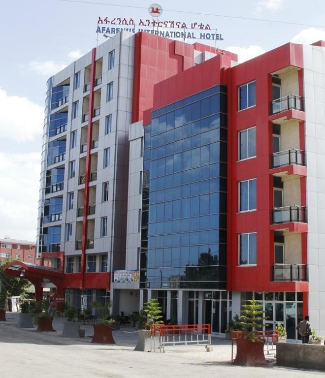 Afarensis International Hotel Addis Ababa Bagian luar foto