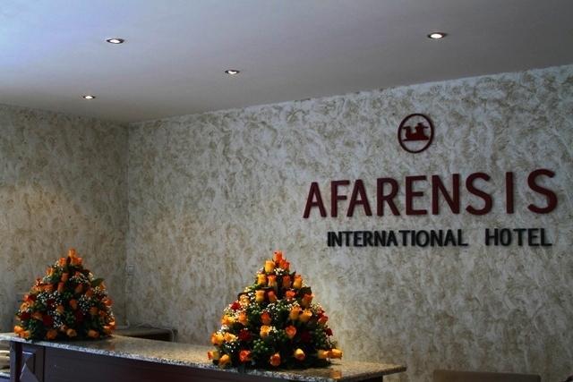 Afarensis International Hotel Addis Ababa Bagian luar foto