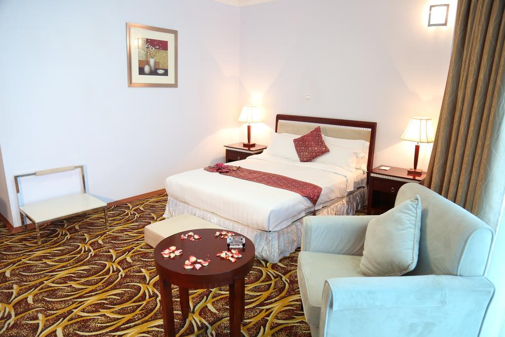 Afarensis International Hotel Addis Ababa Ruang foto