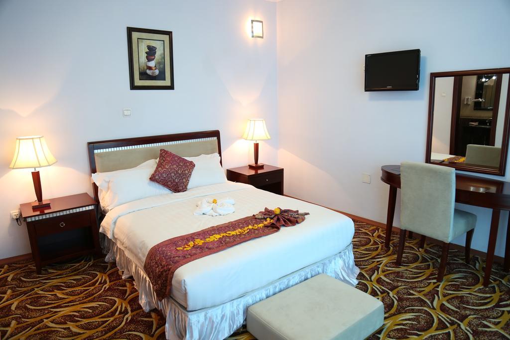 Afarensis International Hotel Addis Ababa Ruang foto