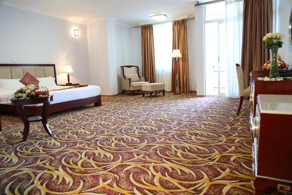 Afarensis International Hotel Addis Ababa Ruang foto