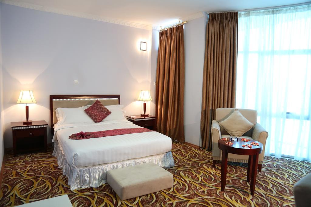 Afarensis International Hotel Addis Ababa Ruang foto