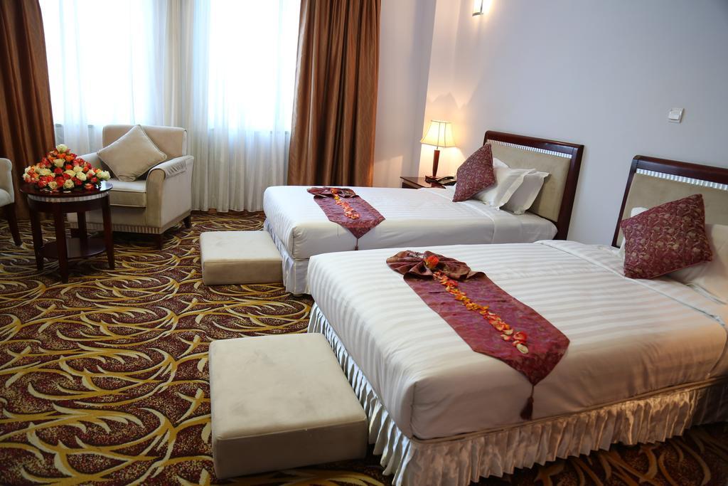 Afarensis International Hotel Addis Ababa Ruang foto