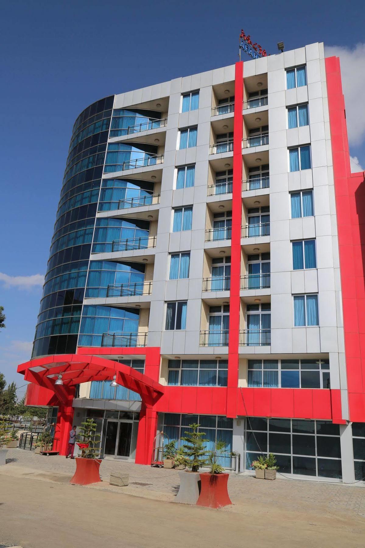 Afarensis International Hotel Addis Ababa Bagian luar foto