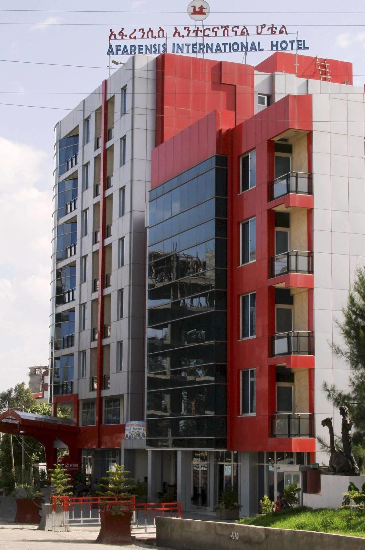 Afarensis International Hotel Addis Ababa Bagian luar foto
