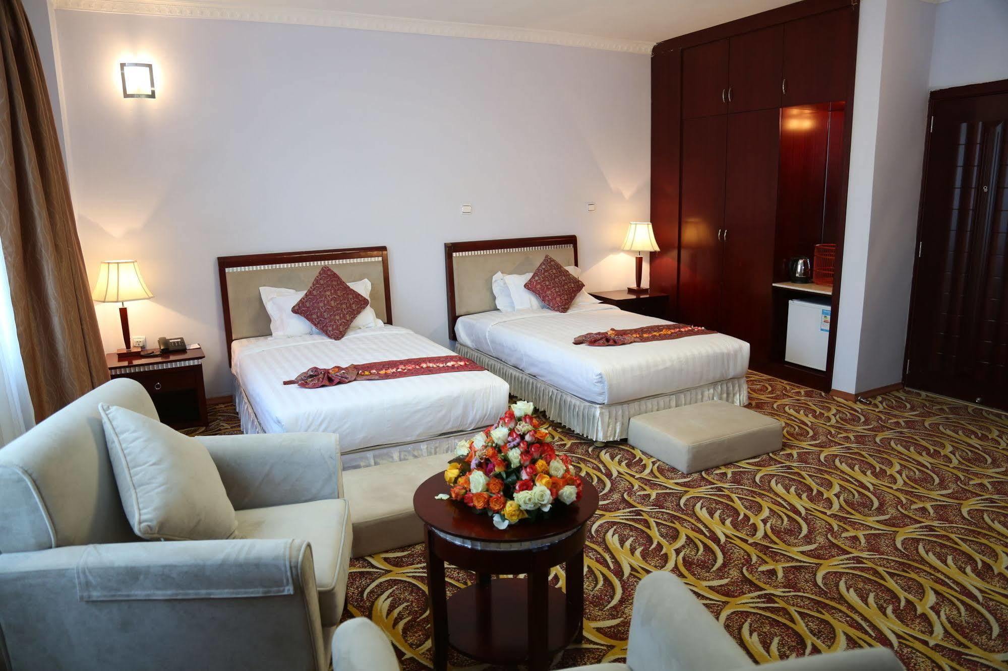 Afarensis International Hotel Addis Ababa Bagian luar foto