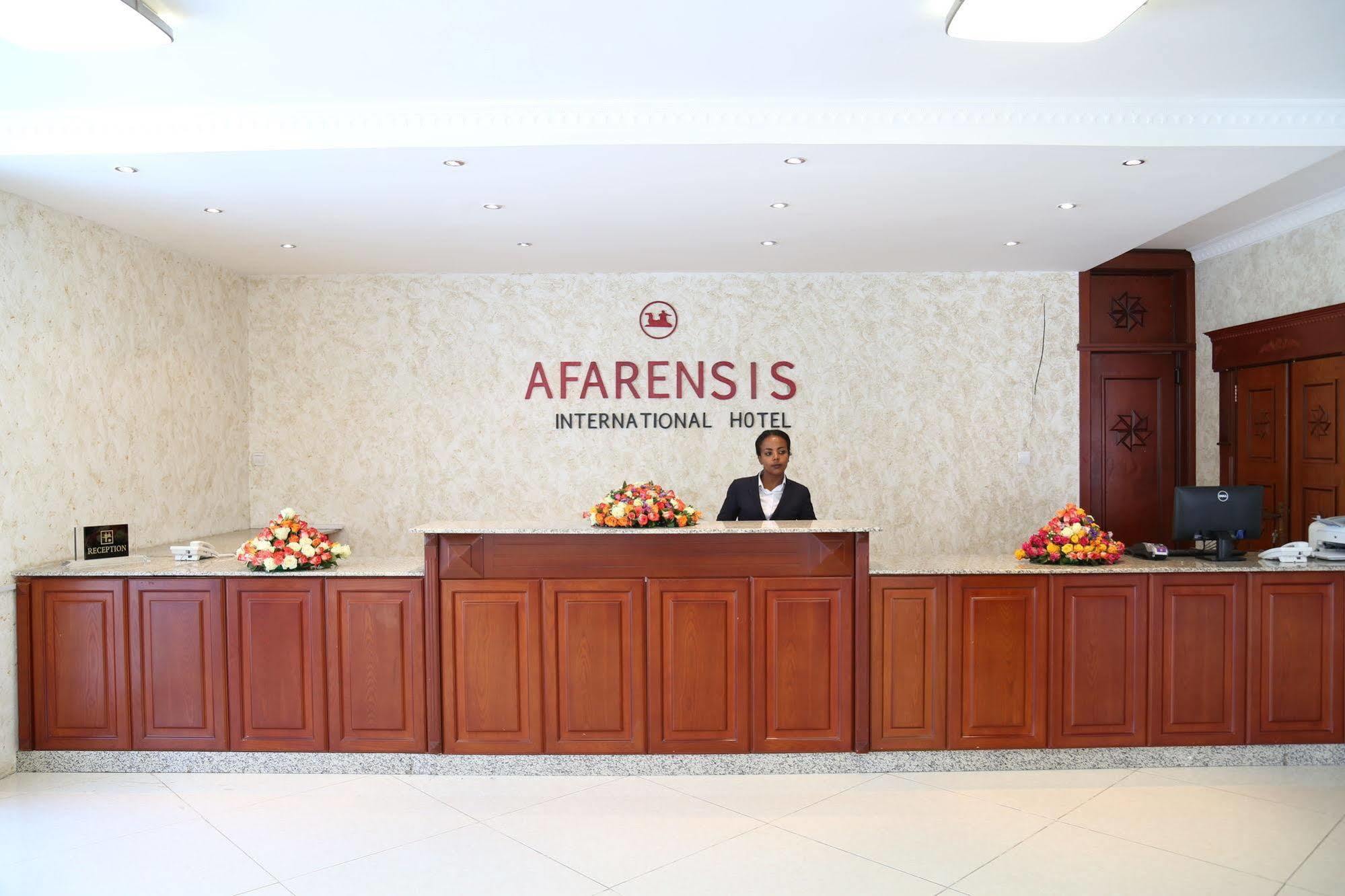 Afarensis International Hotel Addis Ababa Bagian luar foto