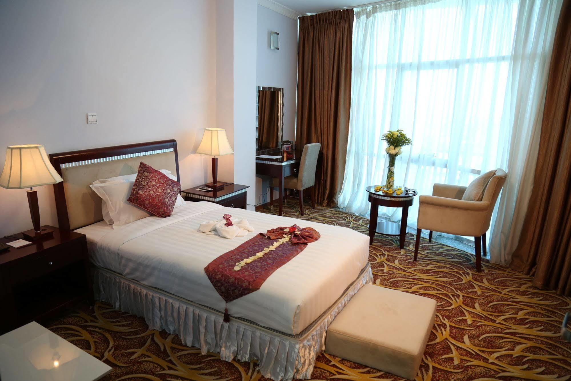 Afarensis International Hotel Addis Ababa Bagian luar foto