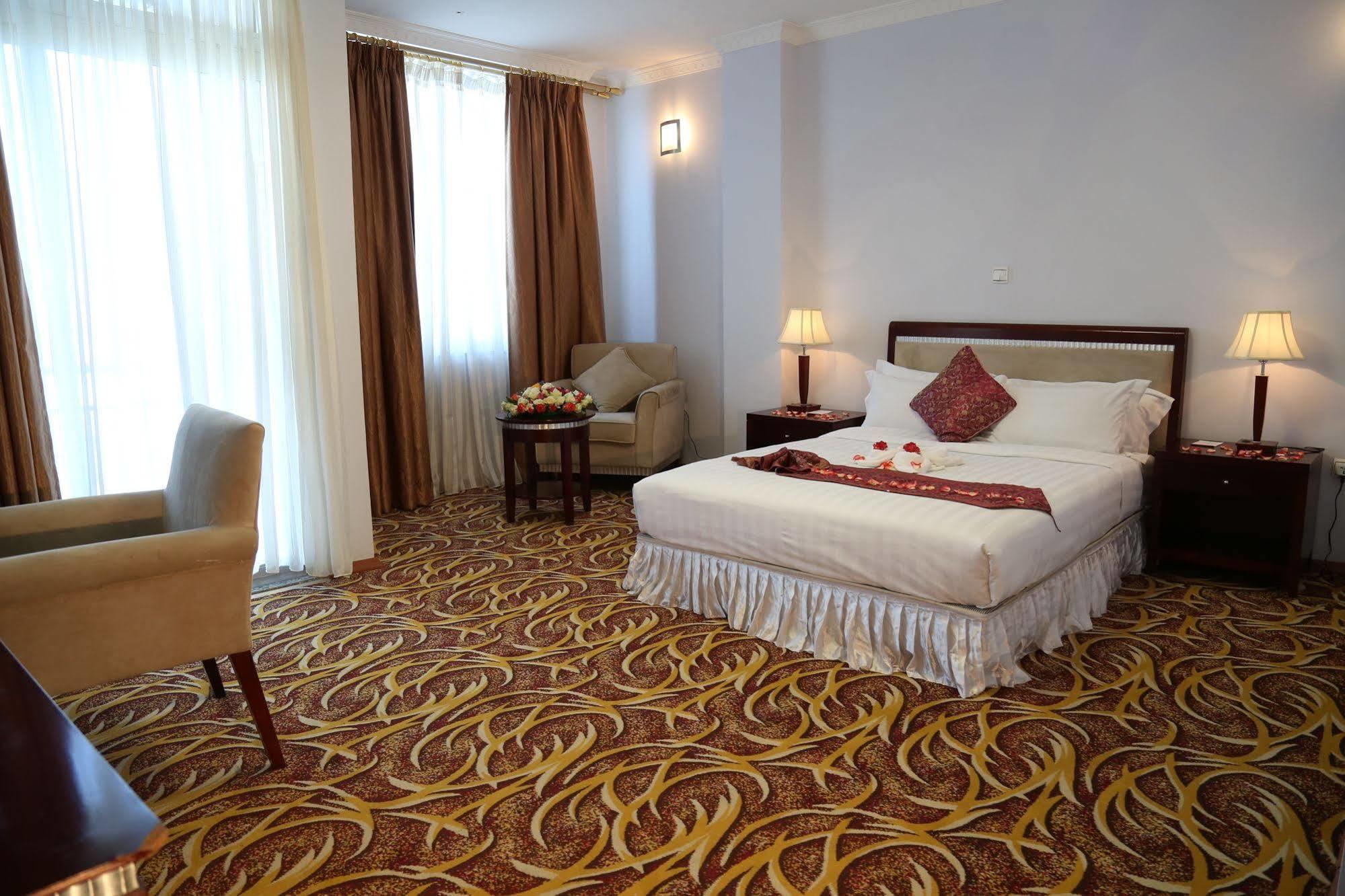 Afarensis International Hotel Addis Ababa Bagian luar foto