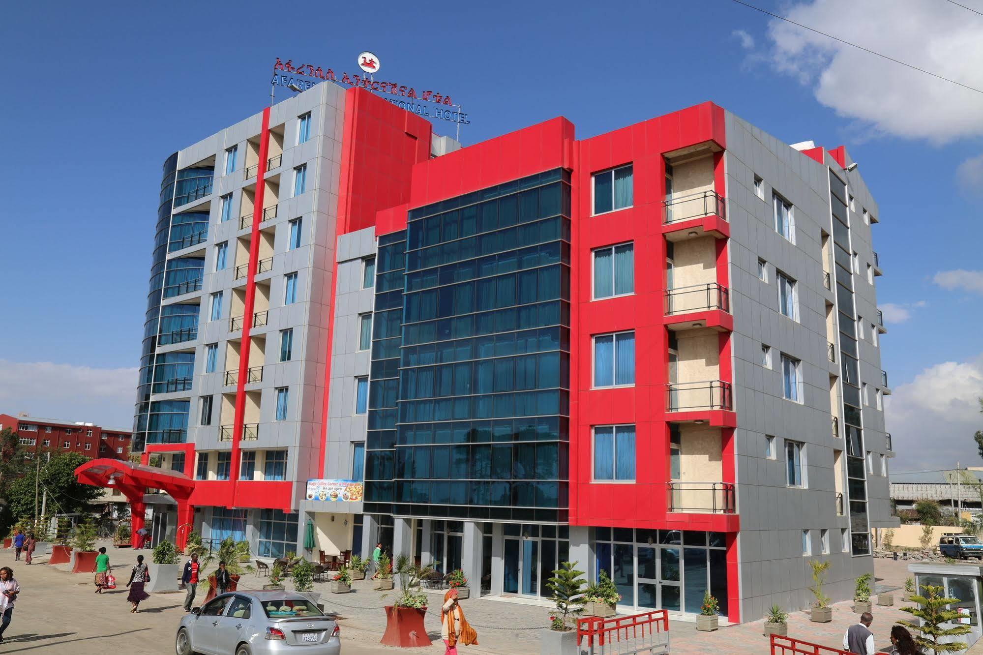 Afarensis International Hotel Addis Ababa Bagian luar foto
